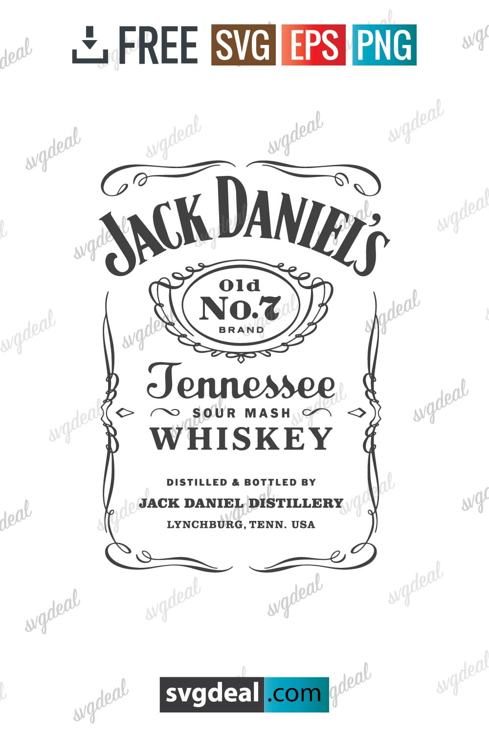 Free Jack Daniels Svg Svgdeal