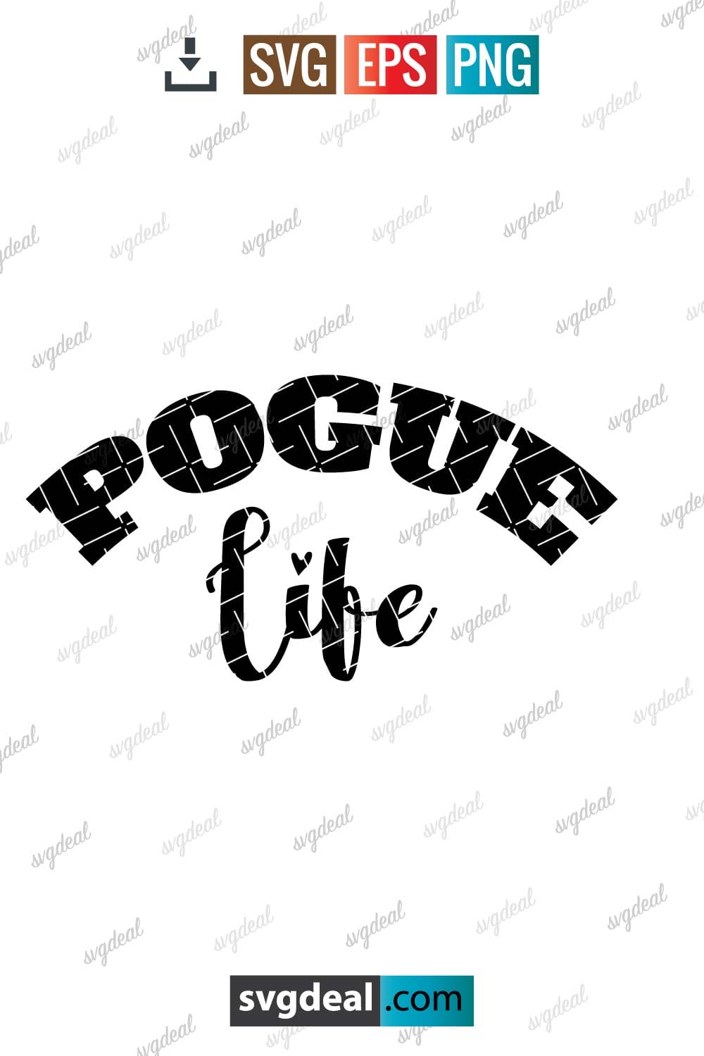 Free Outer Banks Pogue Life Svg Svgdeal