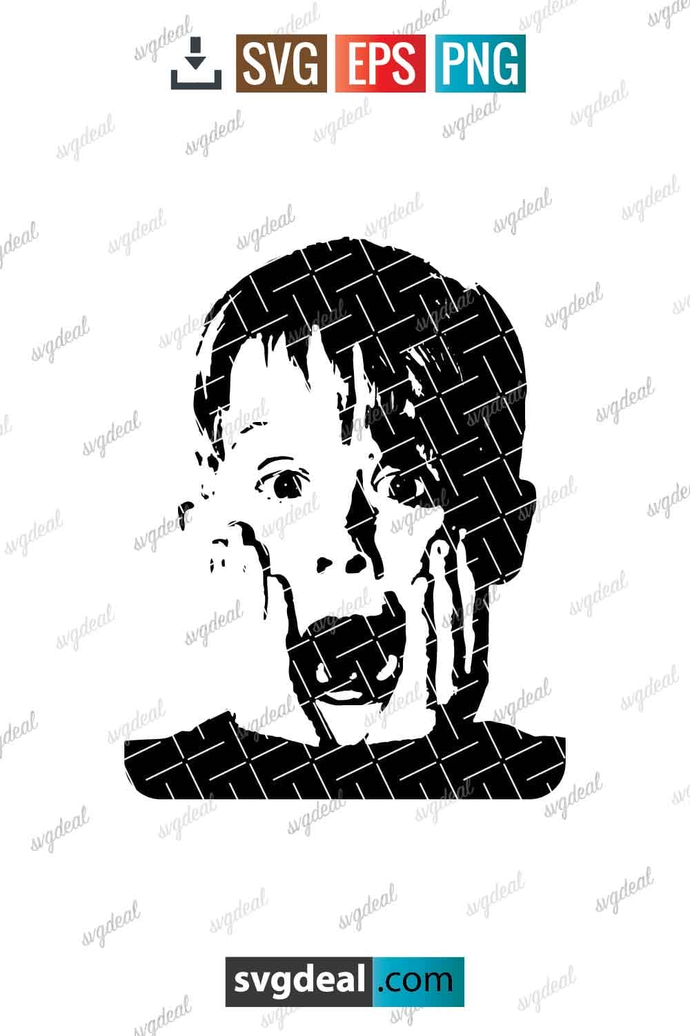 Free Home Alone Svg SVGDeal