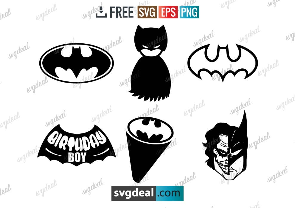 Embrace the Dark Knight's Legacy with Free SVG Batman