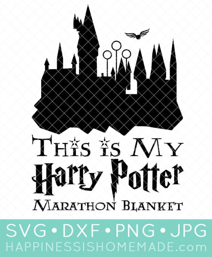 FREE HARRY POTTER SVG FILE