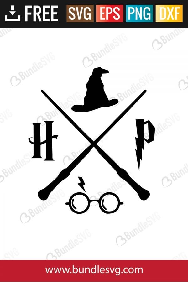 Harry Potter SVG Cut Files