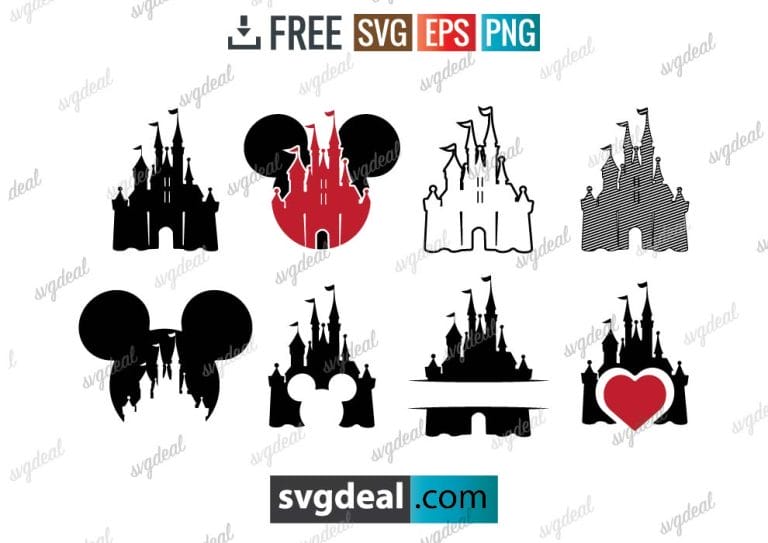 √ 17 Free Disney Castle SVG Files For You - Free SVG Files