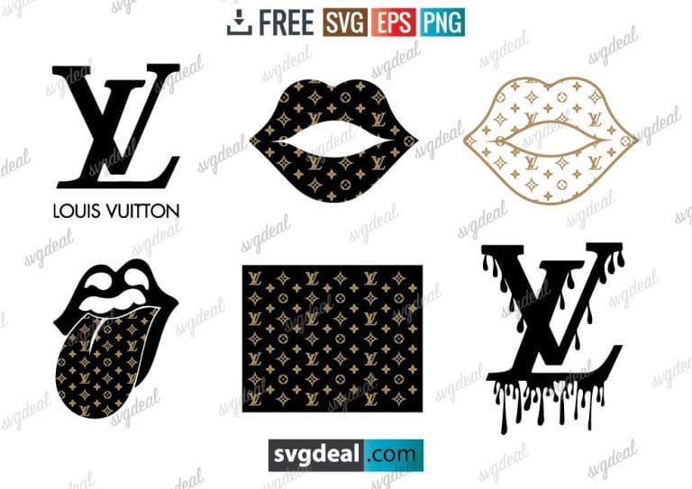 √ 7 Free Louis Vuitton SVG Files For You - Free SVG Files