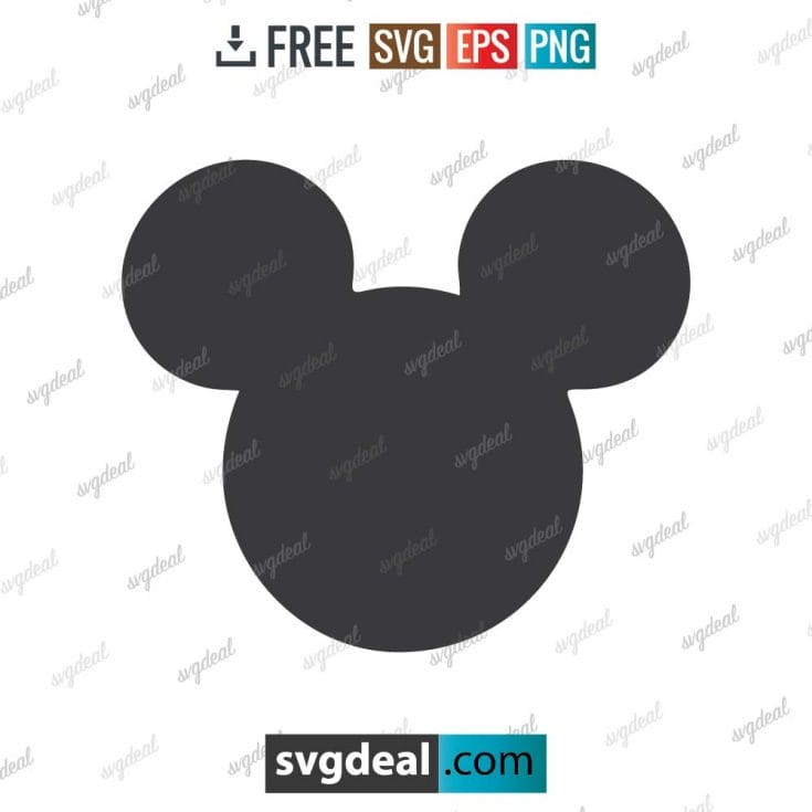 Mickey Mouse svg