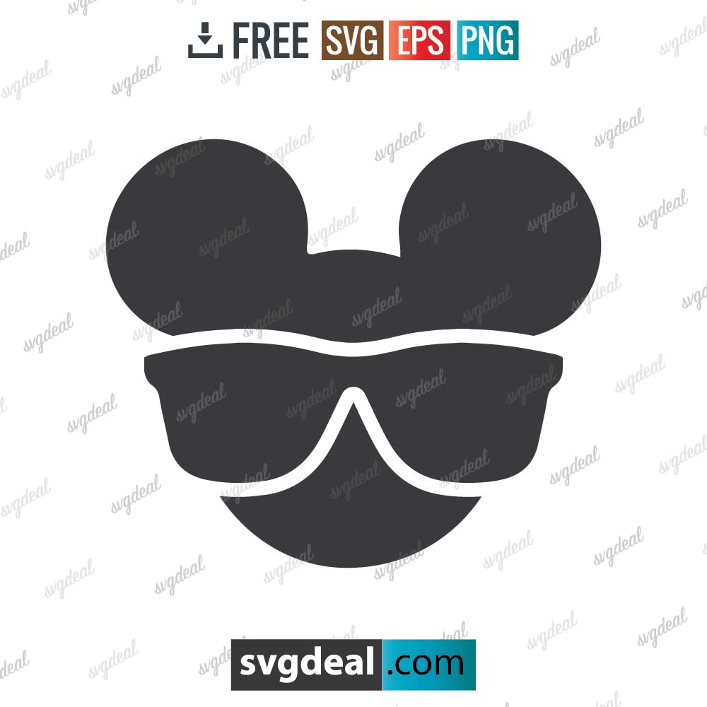 Mickey Mouse Svg Images