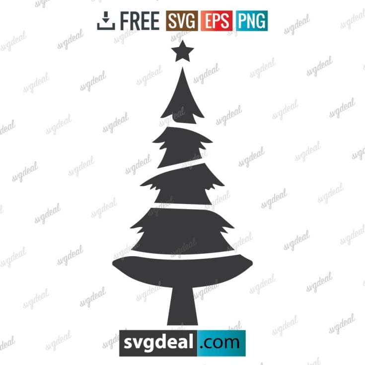 Christmas Tree Svg, Christmas svg, christmas tree SVG cut file, Tree Christmas Svg