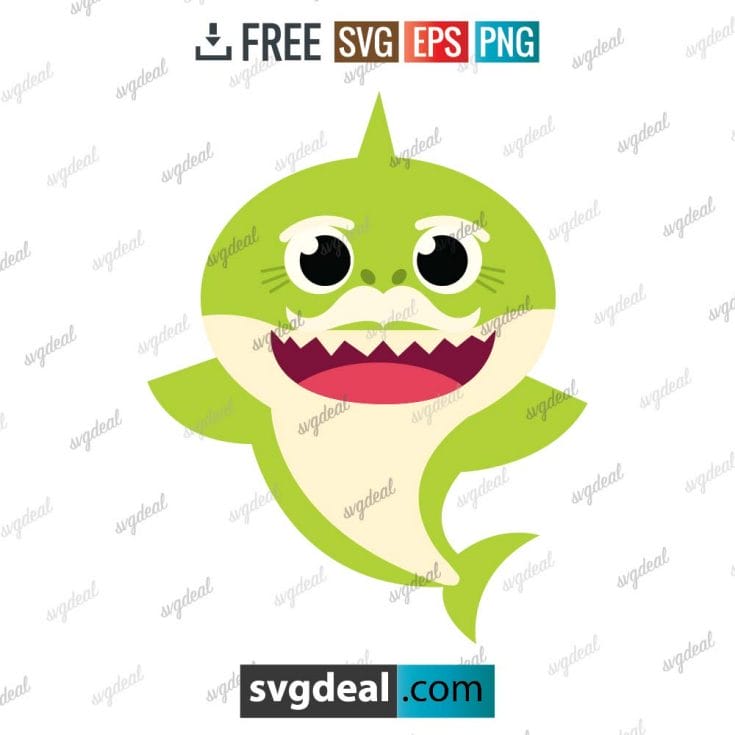 Baby Shark SVG, Grandpa Shark Cricut Svg, Cricut Svg Files, Svg for Shirts, Baby Shark Family – 3911
