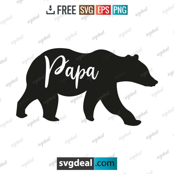 Papa Bear SVG, Mom To Be svg, Mom Shirt Design, Bear Mama svg, Mom svg Sayings, Mothers Day svg – 8906