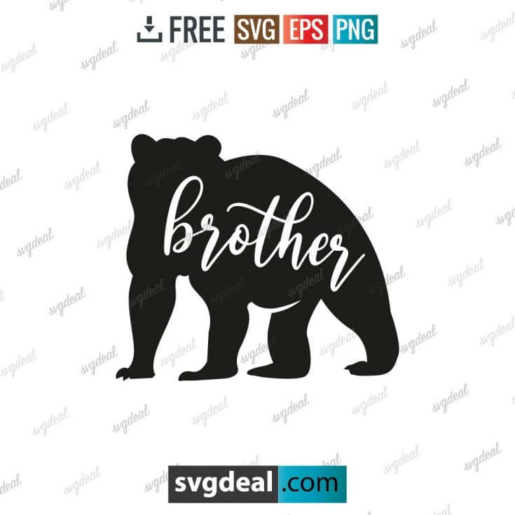 Brother Bear SVG, Mom To Be svg, Mom Shirt Design, Bear Mama svg, Mom svg Sayings, Mothers Day svg – 8907