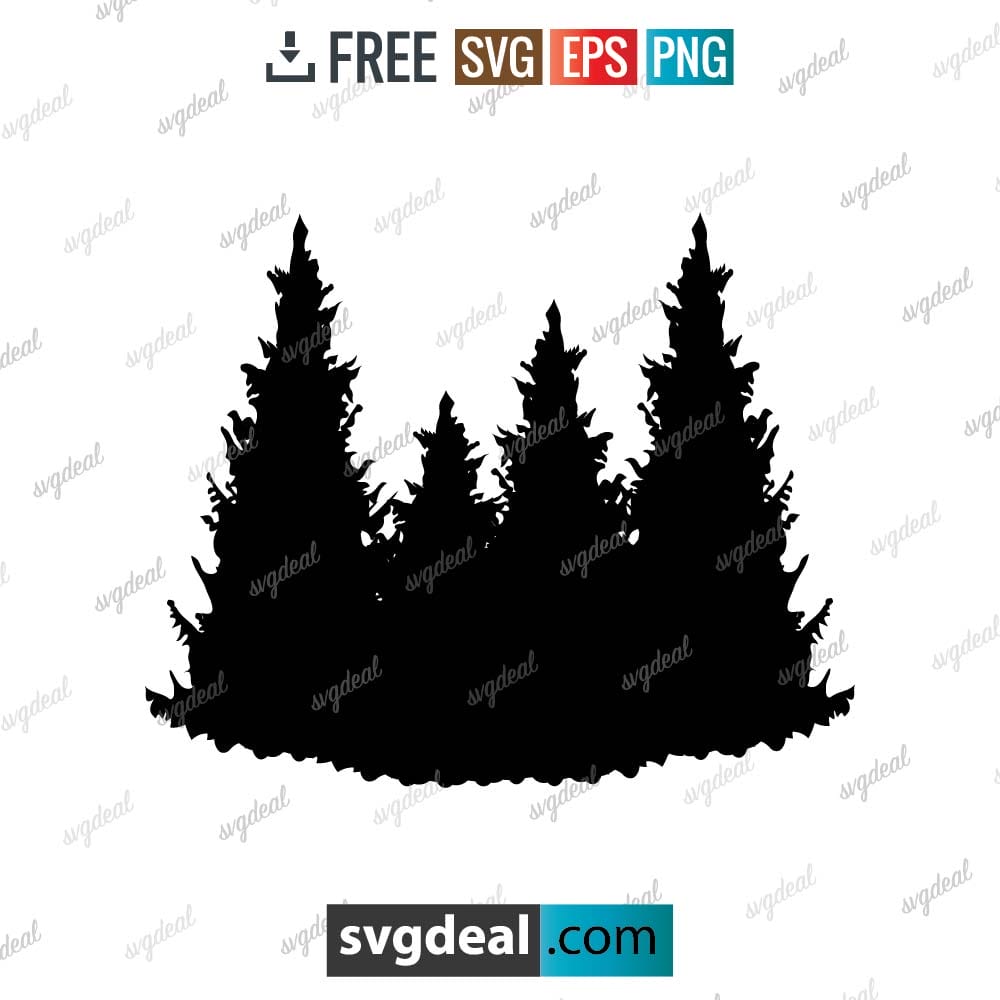 Pine Tree Svg, pine tree svg free download, Tree Clip Art Pack, Tree Design Sublimation – 1405