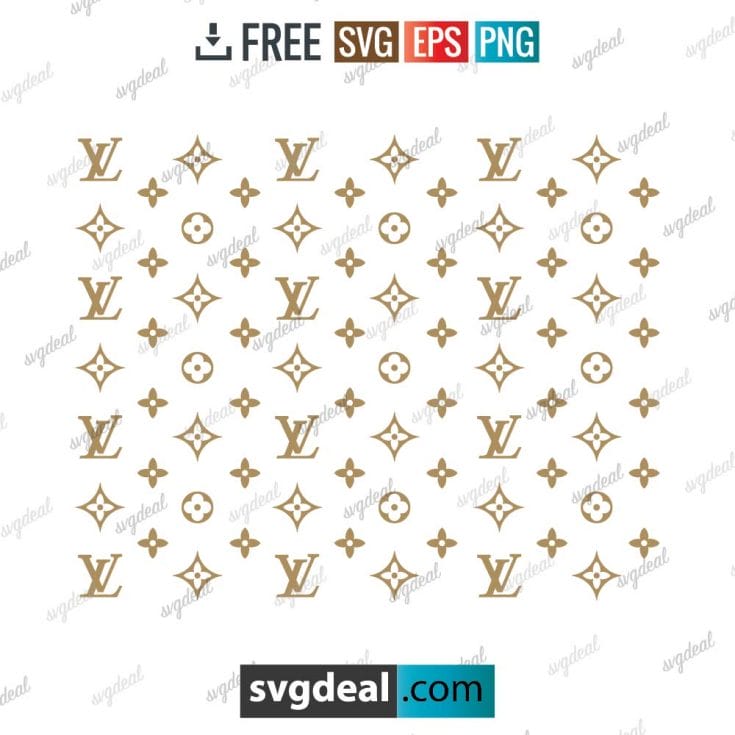 Louis Vuitton Logo SVG Bundle (FSD-A6) - Store Free SVG Download