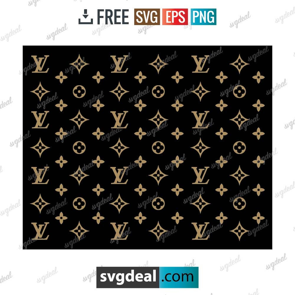  7 Free Louis Vuitton SVG Files For You  Free SVG Files