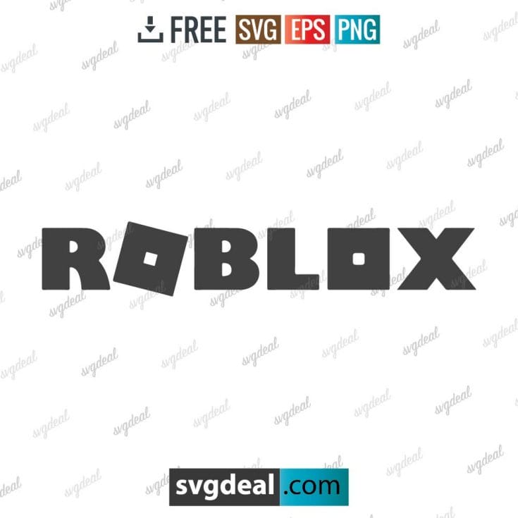 Roblox SVG Free, Roblox Logo PNG, Roblox Printable Files – 2201