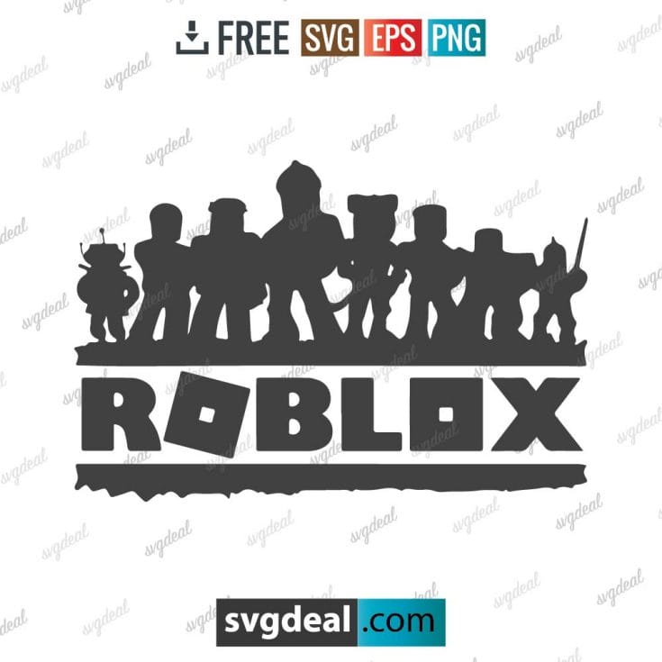 Roblox Character SVG Free, Roblox Svg Images