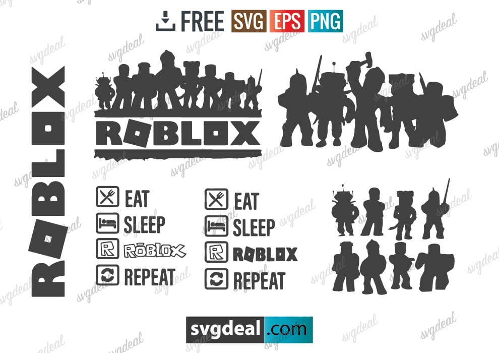 √ 10 Free Roblox SVG Files For Your Project - Free SVG Files