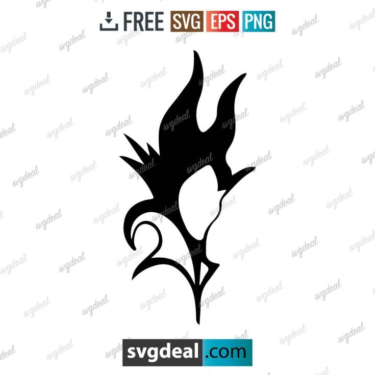 Maleficent SVG Free