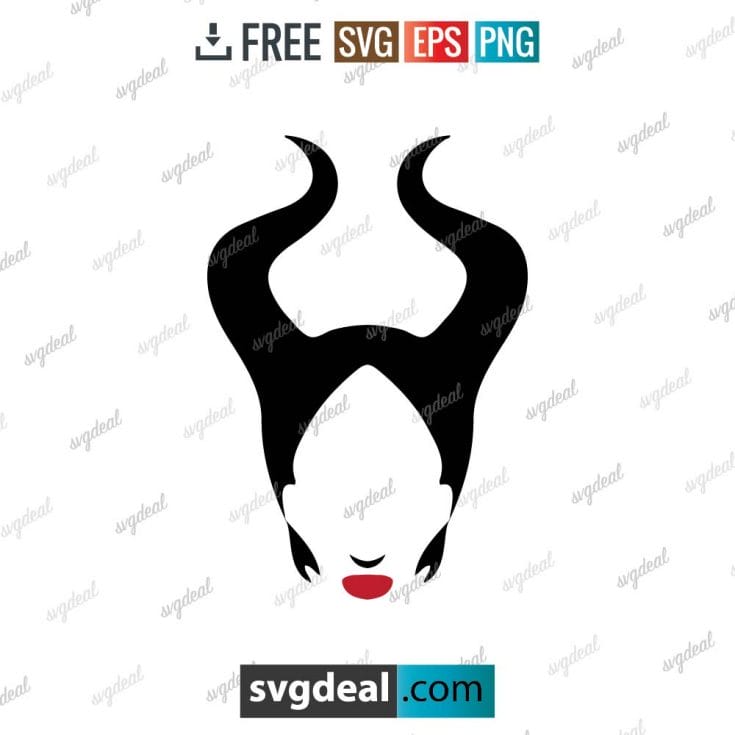 Maleficent SVG Free