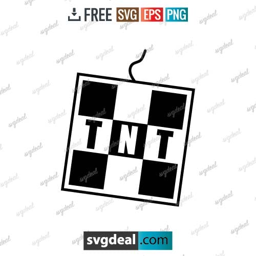 Minecraft Tnt Svg