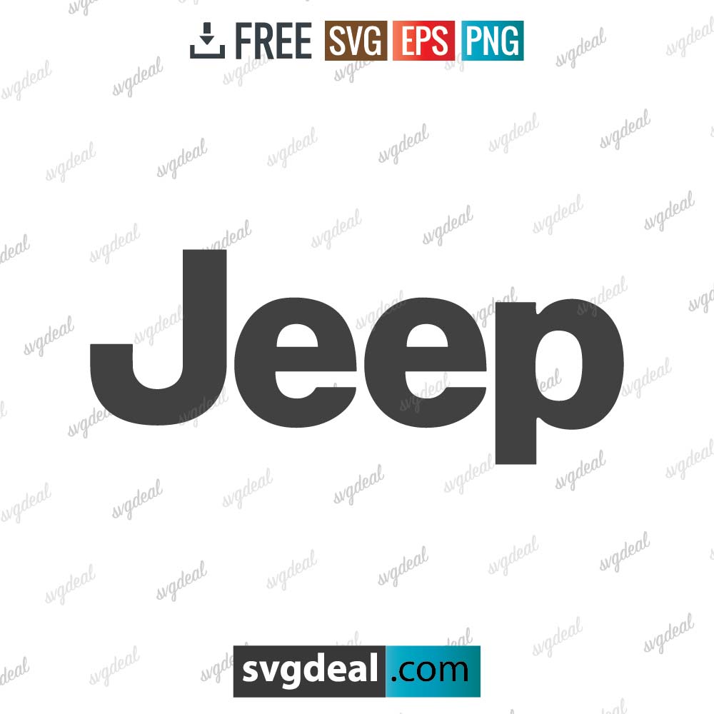 Jeep Svg Logo