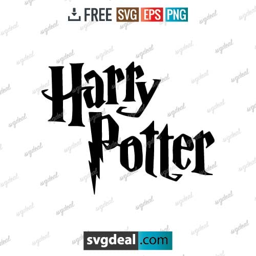 Harry Potter Svg Free