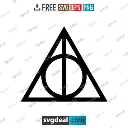 Deathly Hallows Svg