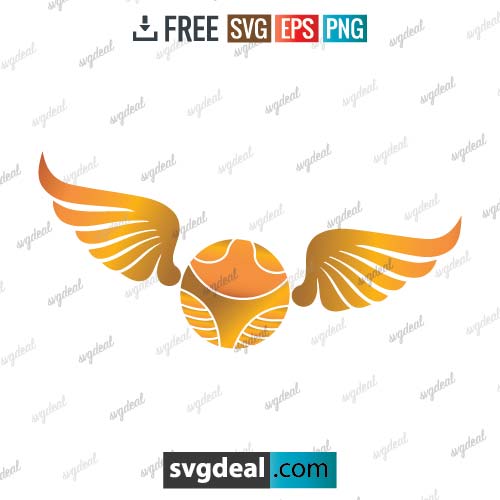 Golden Snitch Svg, Snitch Svg, 