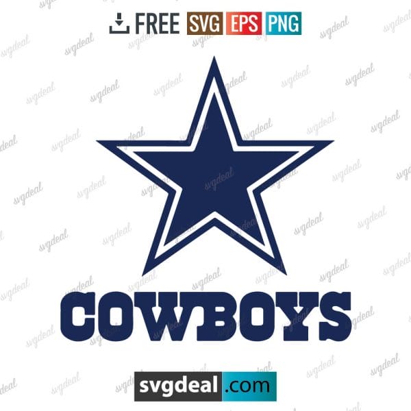 √ 16 Free Dallas Cowboys SVG Files - Free SVG Files