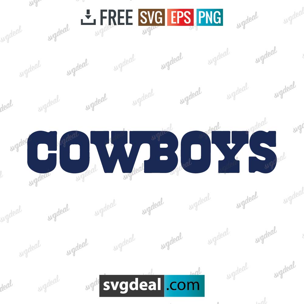 Dallas Cowboys Svg Free