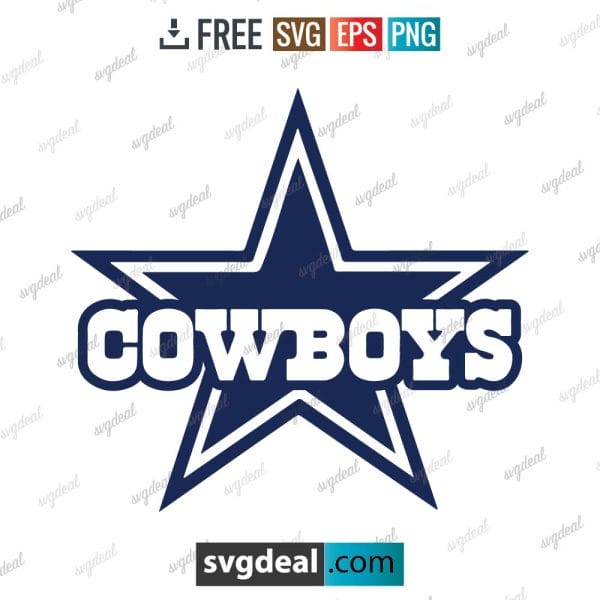√ 16 Free Dallas Cowboys SVG Files - Free SVG Files
