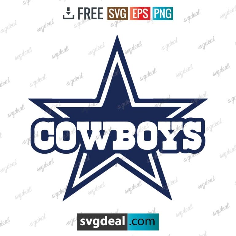 √ 16 Free Dallas Cowboys SVG Files - Free SVG Files