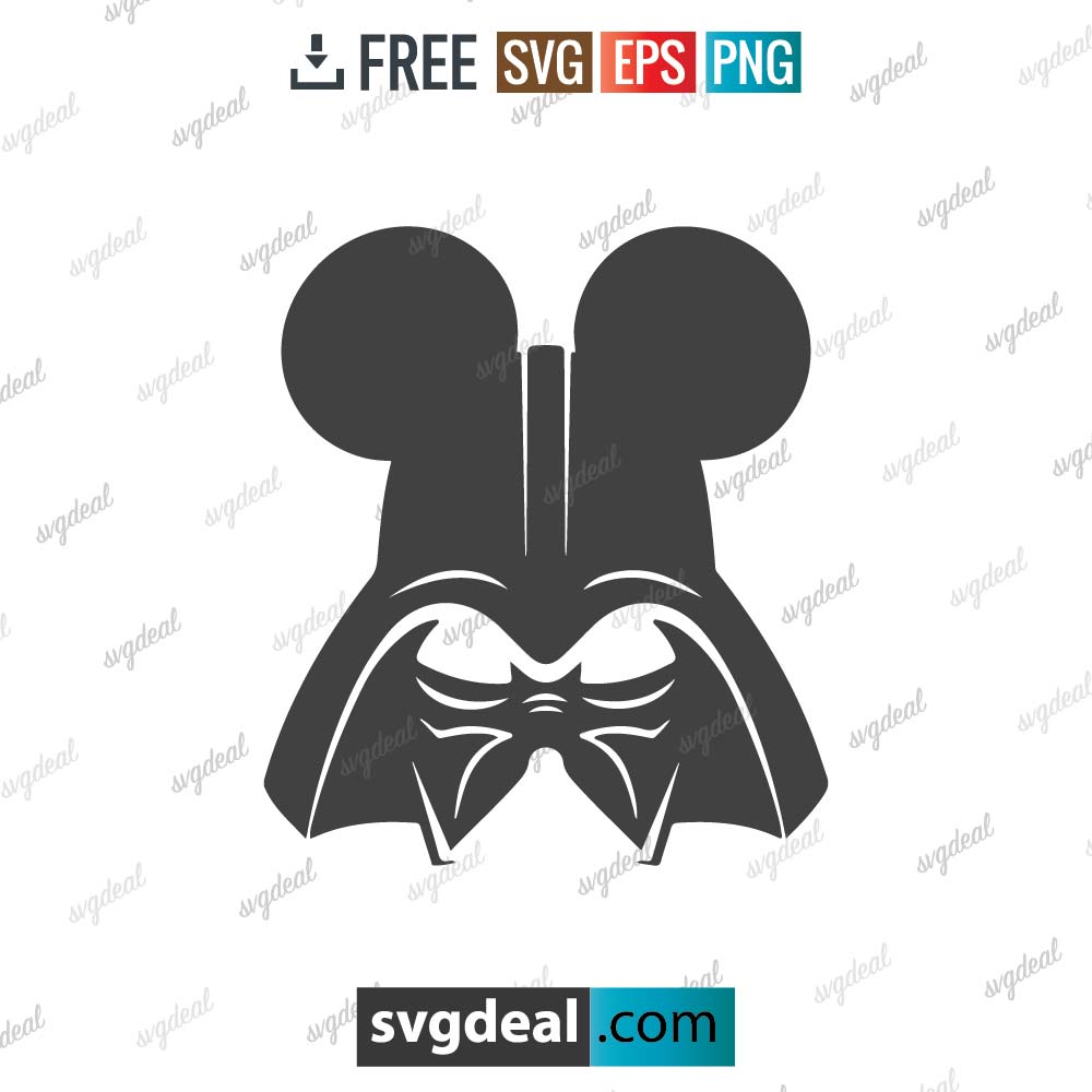 Star Wars Mickey Svg