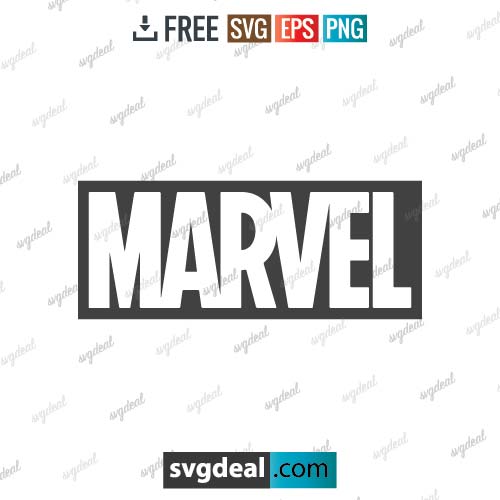 Marvel Svg Free