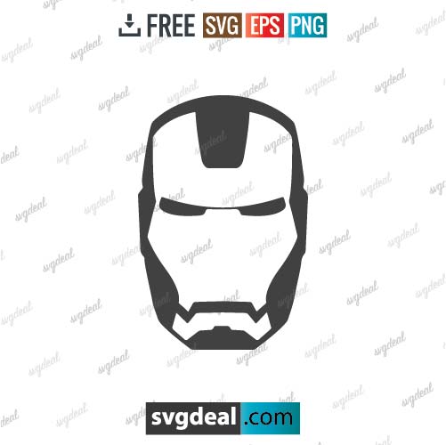 Marvel Iron Man Svg Free