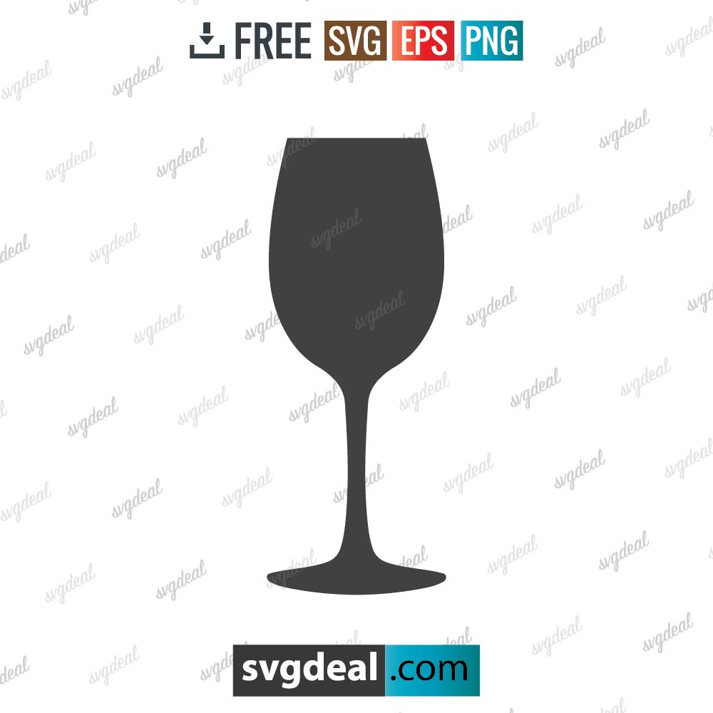 Wine Glass Svg Free