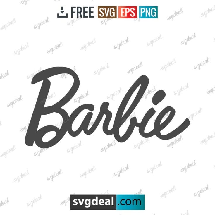 Barbie Logo Svg Free