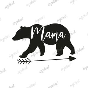 Mama Bear Svg Free