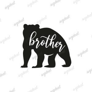 Brother Bear Svg Free