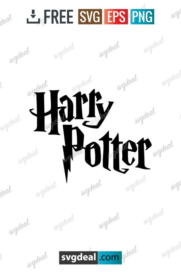 Harry Potter Svg Free