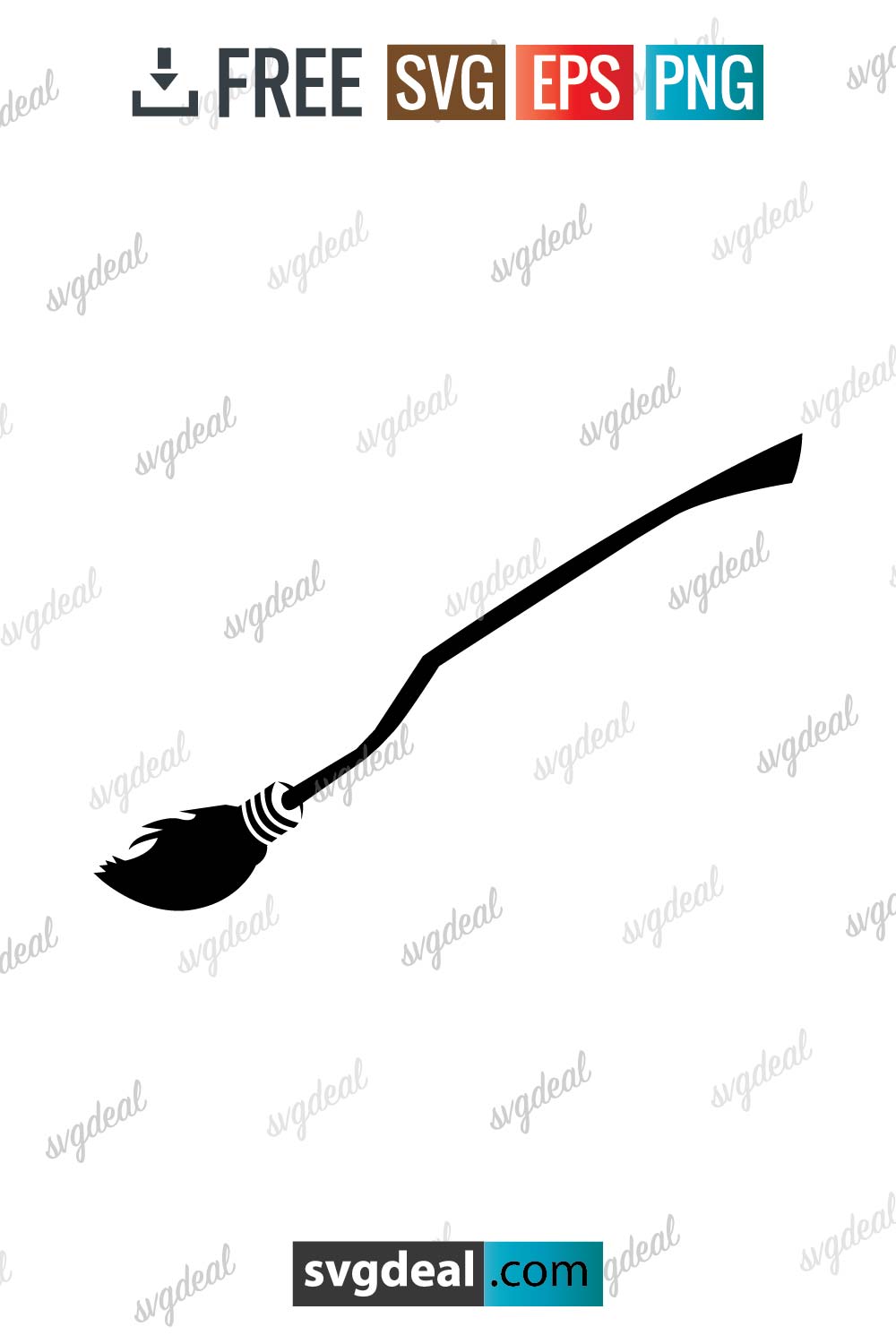 Harry Potter Broom SVG: A Magical Accessory for Potterheads