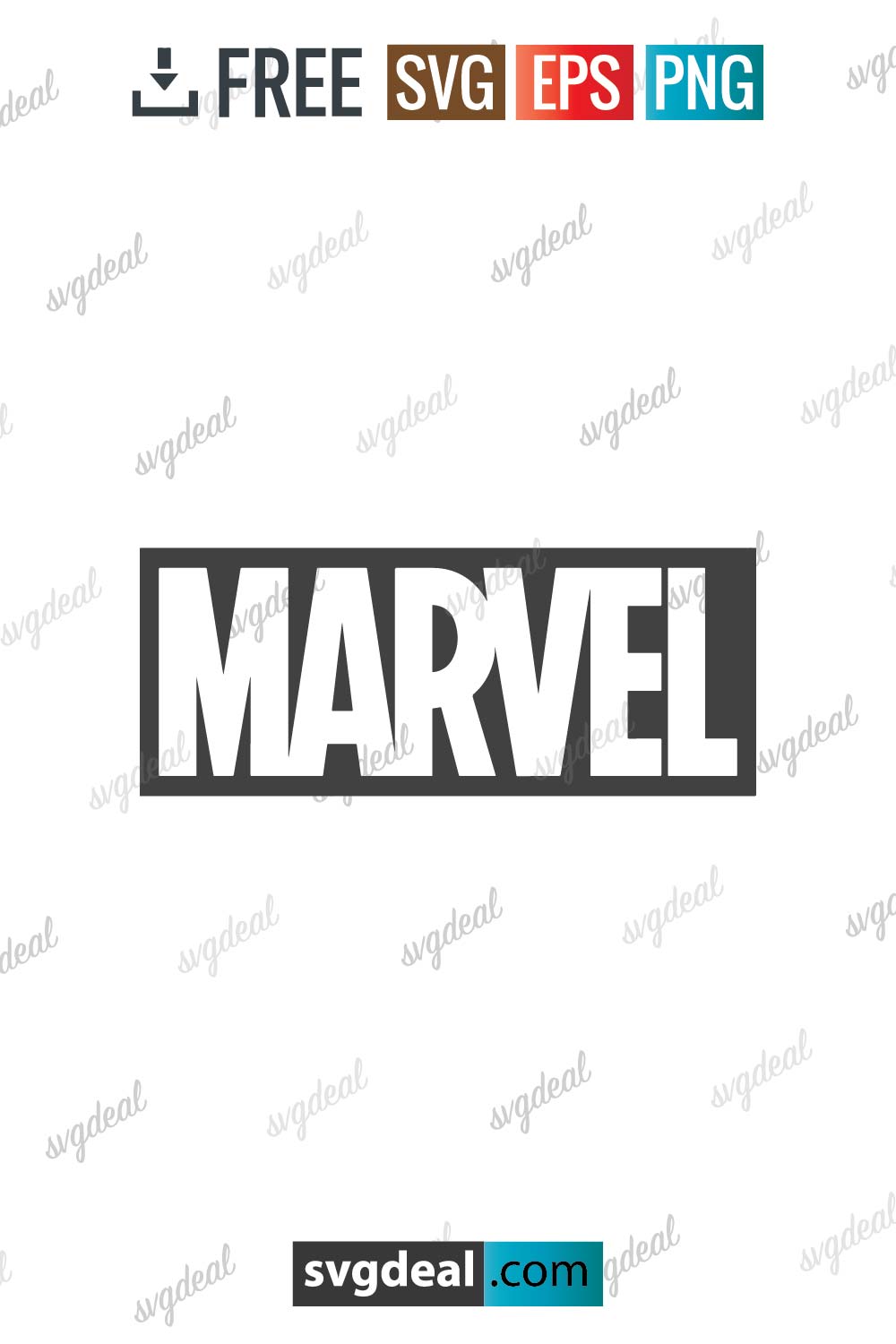 Marvel Svg Free