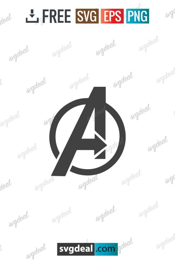 Marvel Avengers Svg Free