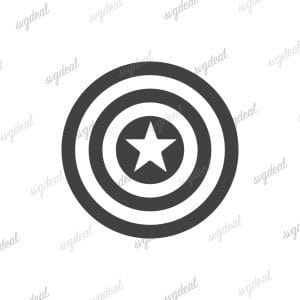 Marvel Captain America Svg Free