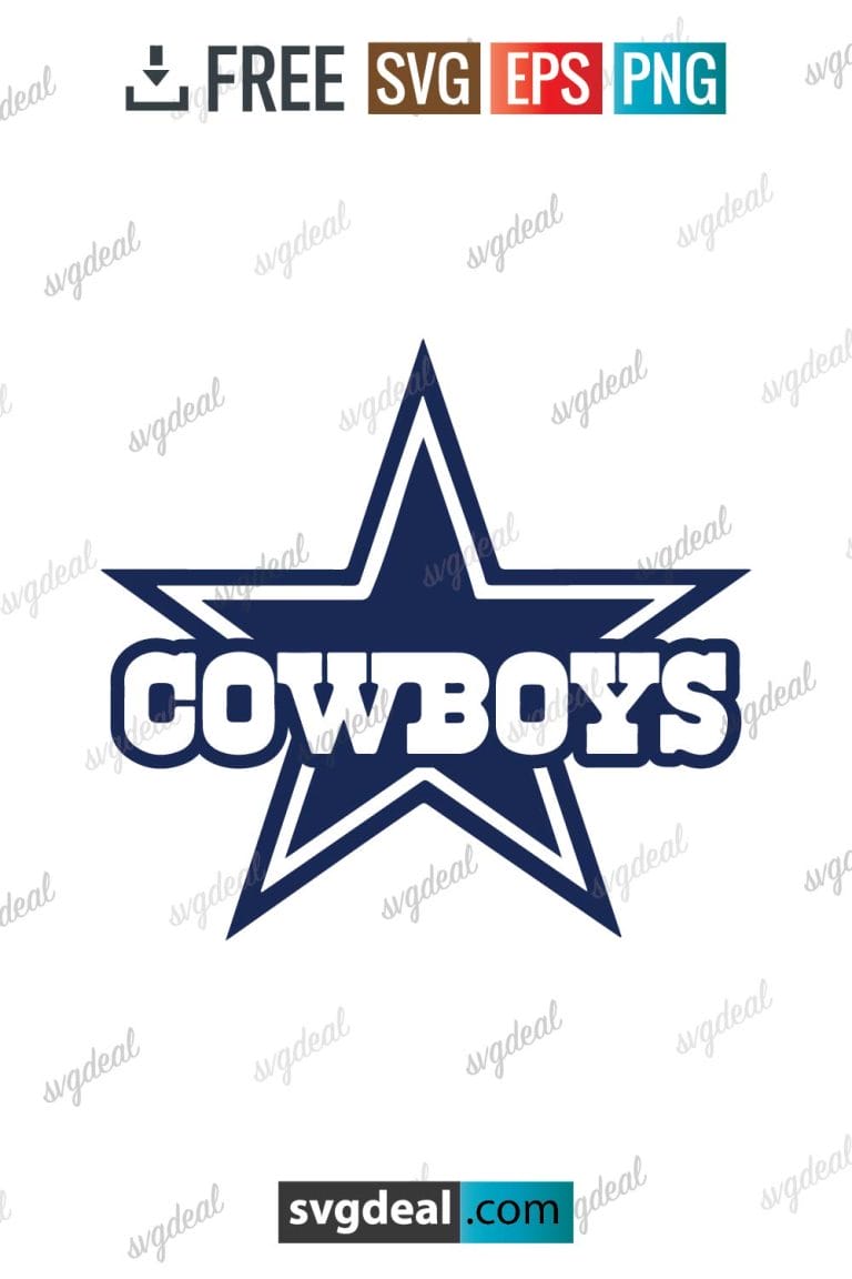 Free Dallas Cowboys Star Svg - SVGDeal.com