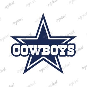 Dallas Cowboys Star Svg