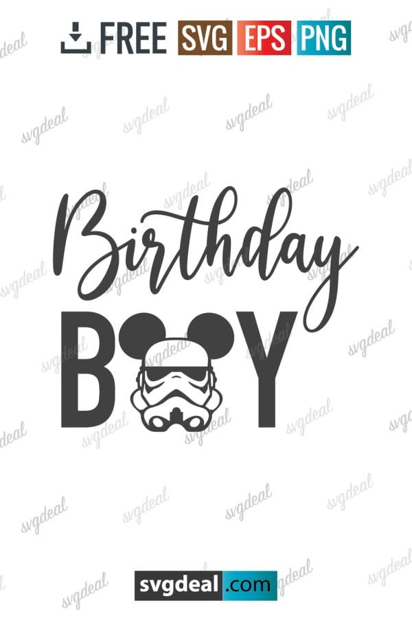 Star Wars Birthday Svg Free