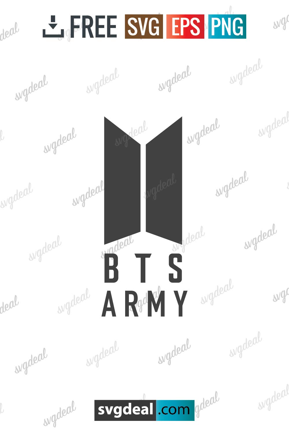 Free Bts Army Svg - Svgdeal.com