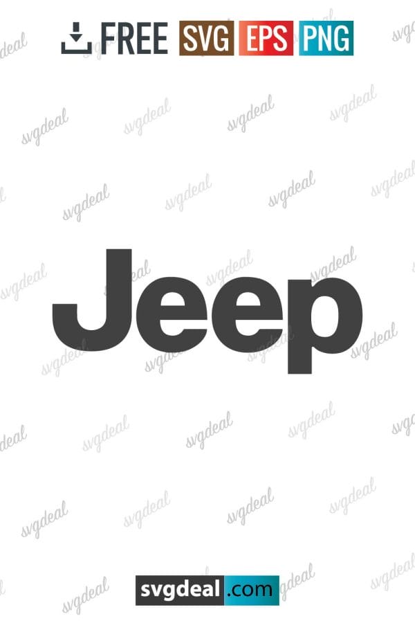 Jeep Svg Logo