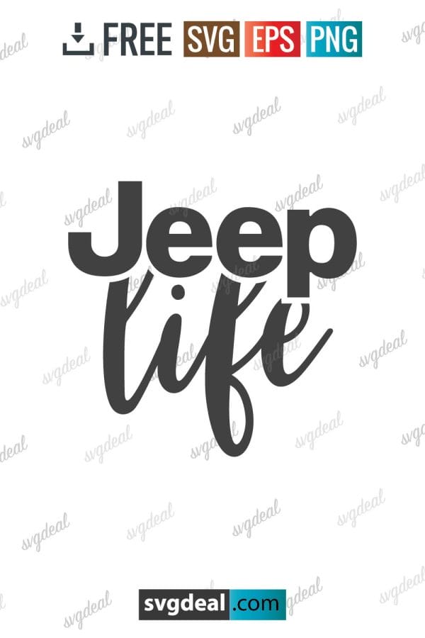 Jeep Life Svg