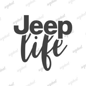 Jeep Life Svg